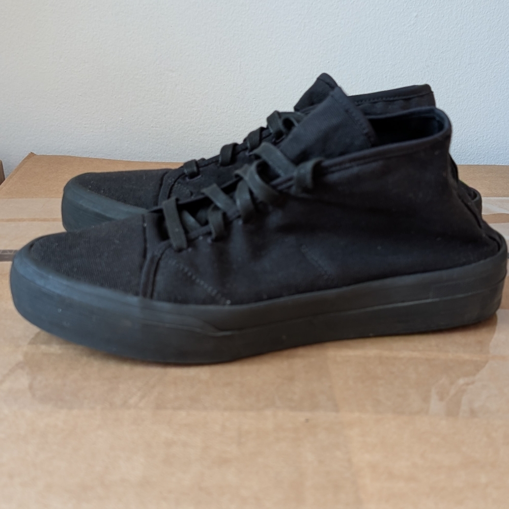 Men's Jail Sander Canvas High Top Sneakers